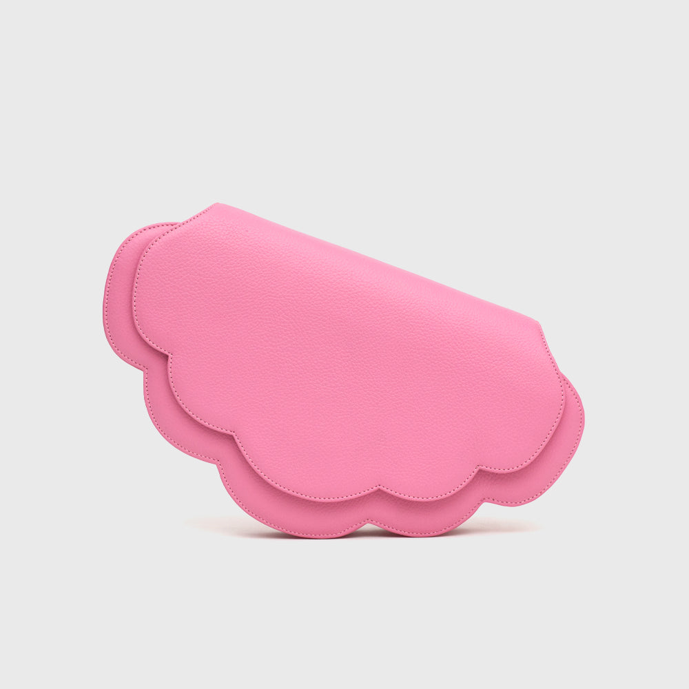 RETRO SWEET CLOUD BAG DARK PINK