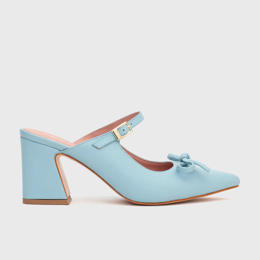 RETRO SWEET RAINBOW PUMP SKY BLUE