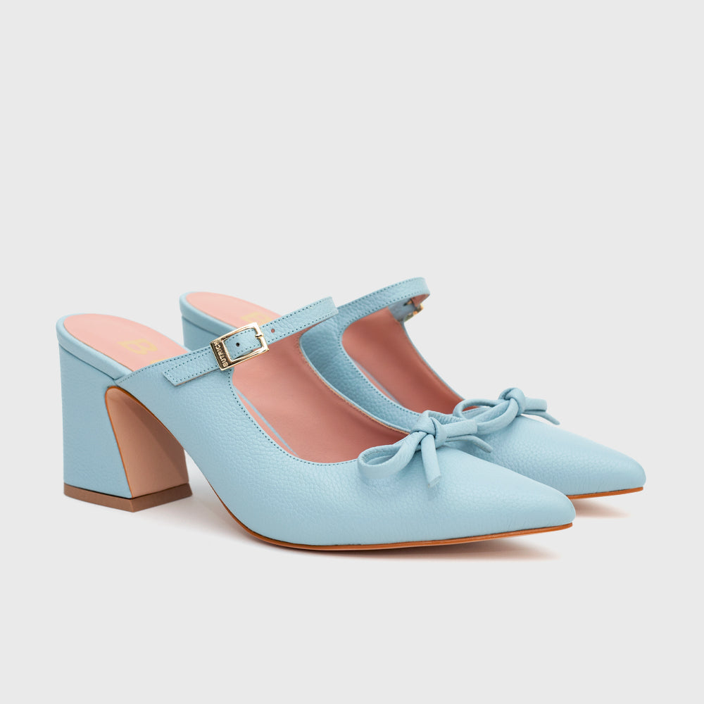 RETRO SWEET RAINBOW PUMP SKY BLUE