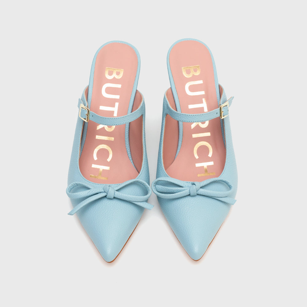 RETRO SWEET RAINBOW PUMP SKY BLUE