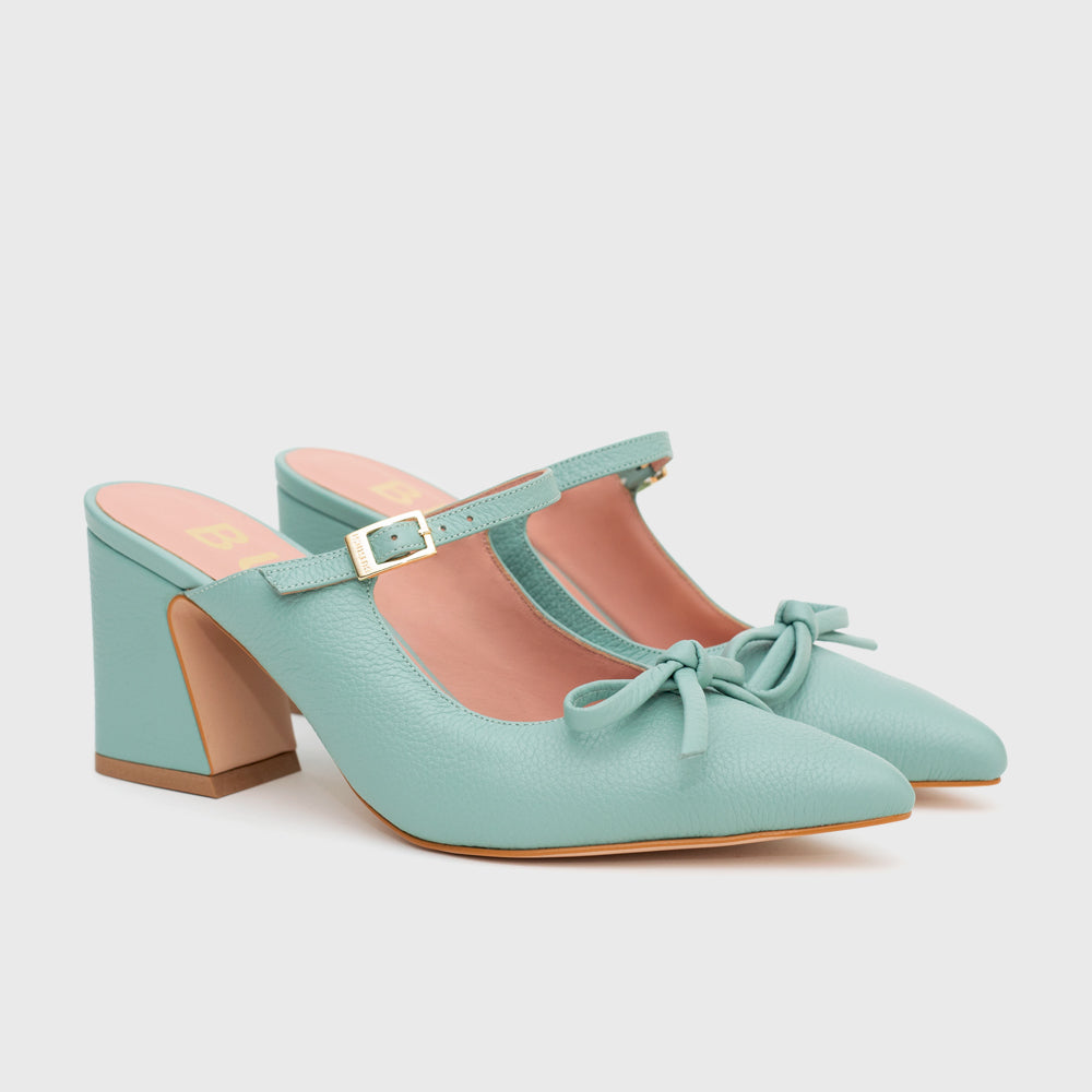 RETRO SWEET RAINBOW PUMP MINT