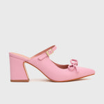 Load image into Gallery viewer, RETRO SWEET RAINBOW PUMP PINK
