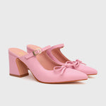 Cargue la imagen en el visor de la galería, RETRO SWEET RAINBOW PUMP ROSA
