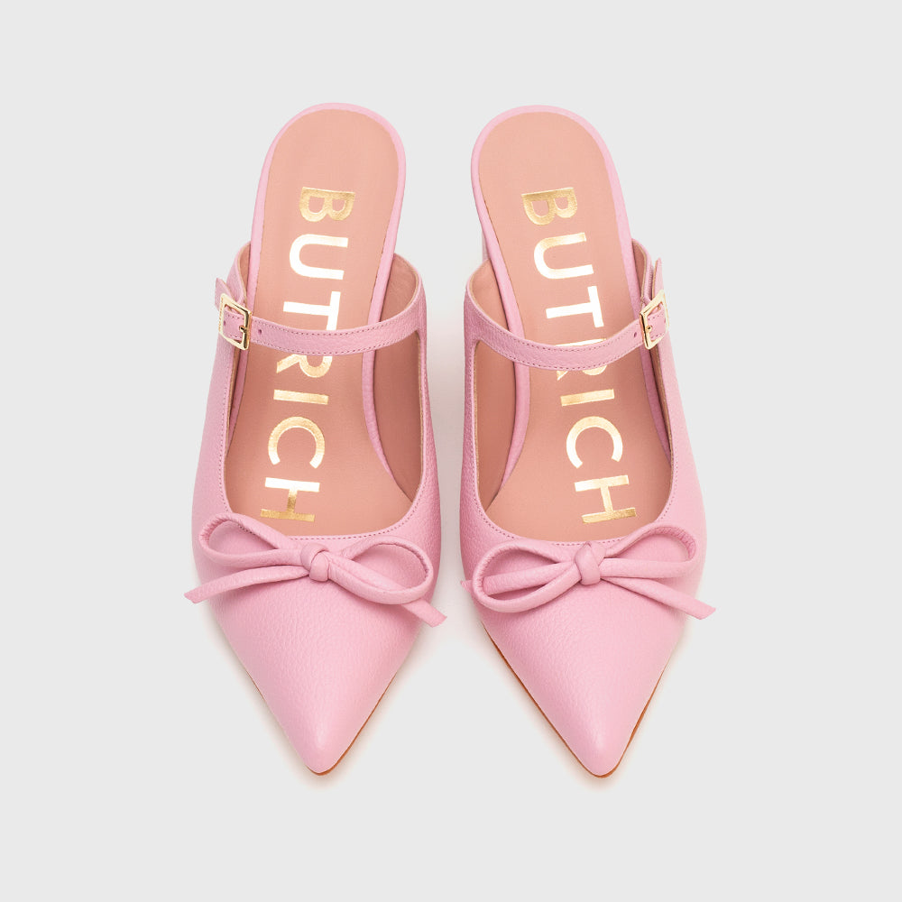 RETRO SWEET RAINBOW PUMP PINK