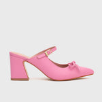 Load image into Gallery viewer, RETRO SWEET RAINBOW PUMP DARK PINK
