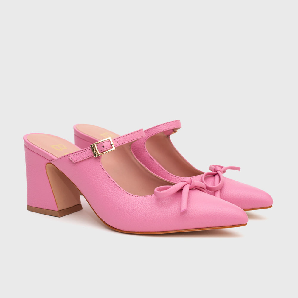 RETRO SWEET RAINBOW PUMP ROSA OSCURO