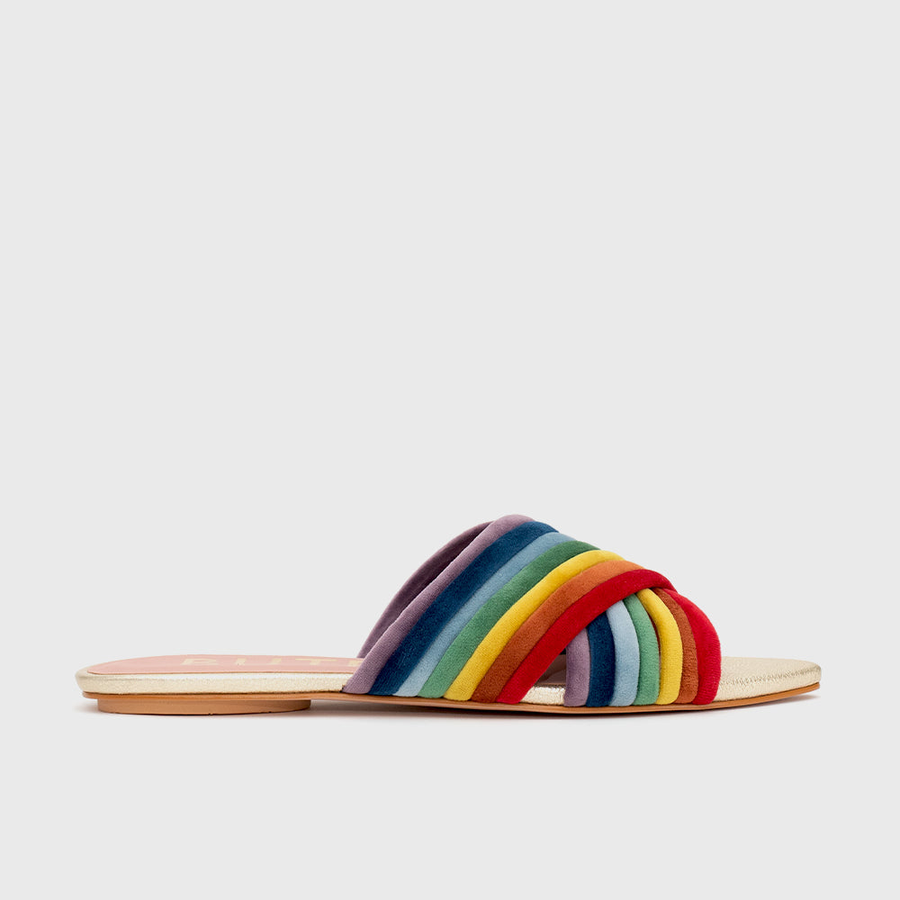 RETRO SUNSHINE FLAT SUMMER MULTICOLOR