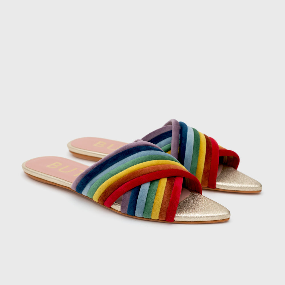 RETRO SUNSHINE FLAT SUMMER MULTICOLOR