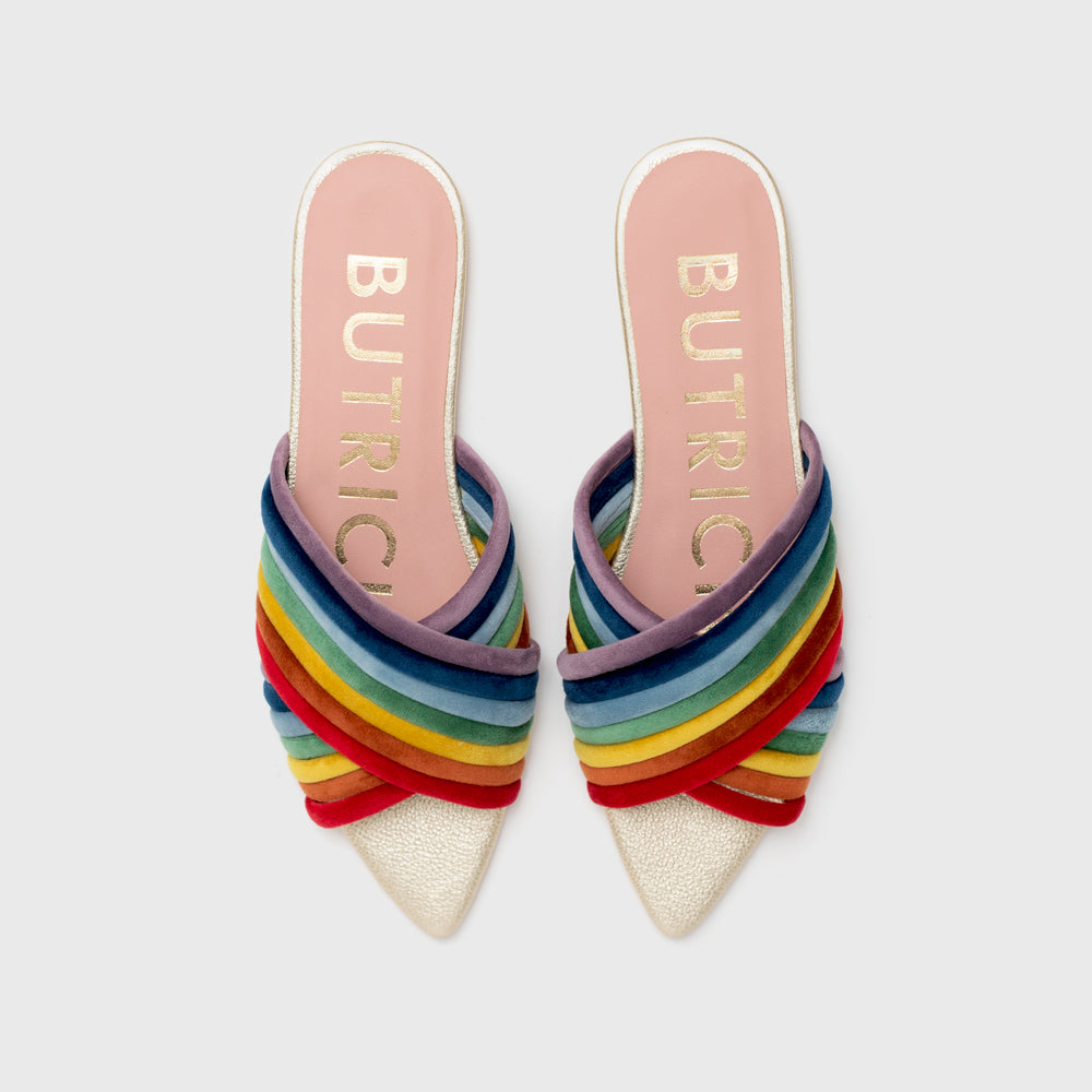 RETRO SUNSHINE FLAT SUMMER MULTICOLOR