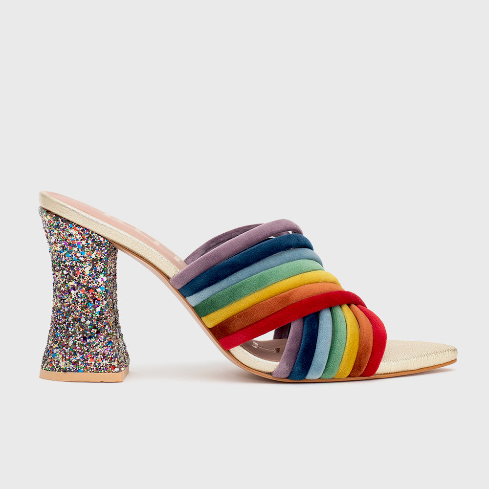 RETRO SUNSHINE PUMP SUMMER MULTICOLOR