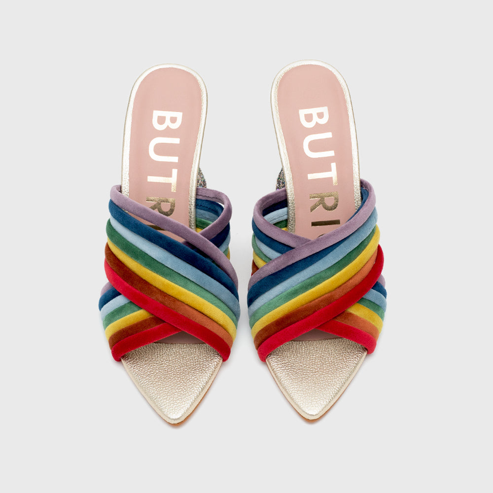 RETRO SUNSHINE PUMP SUMMER MULTICOLOR