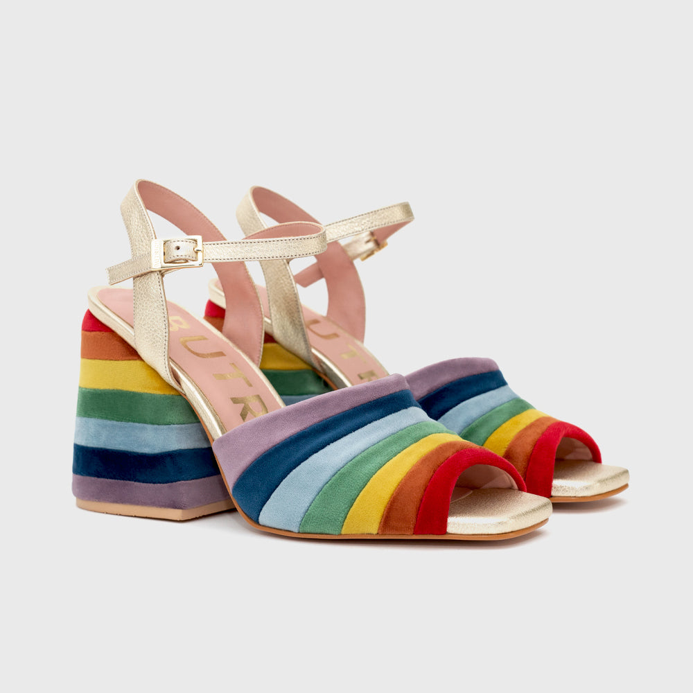 RETRO SUNSHINE SUPER PUMP VERANO MULTICOLOR