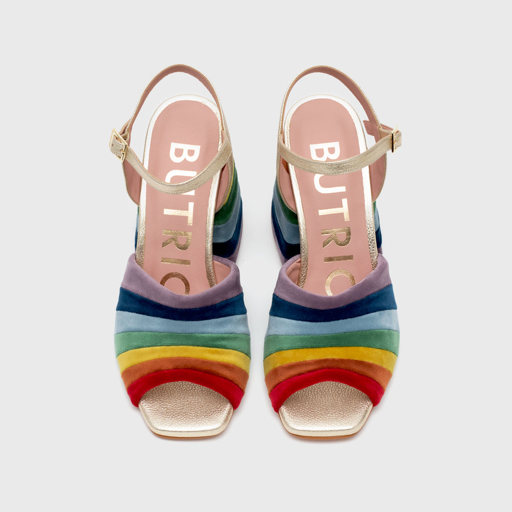 RETRO SUNSHINE SUPER PUMP SUMMER MULTICOLOR