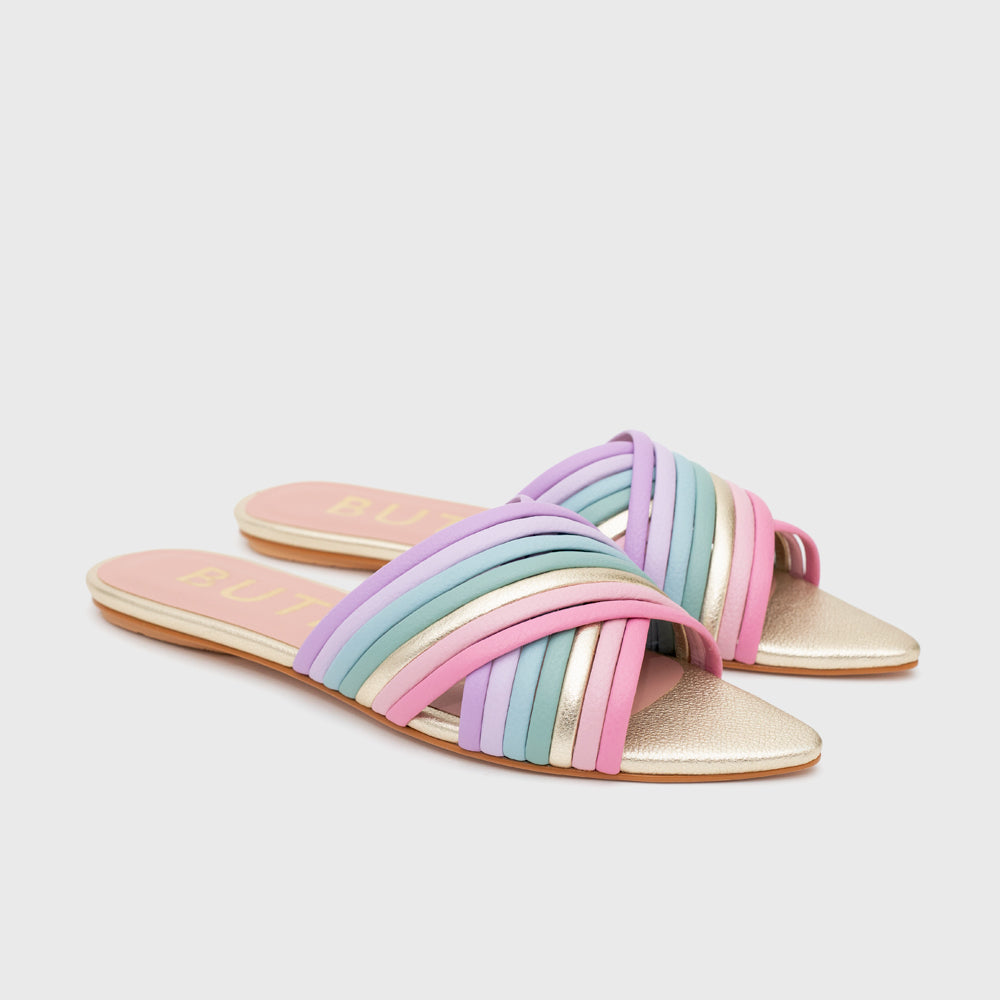 RETRO SWEET SUNSHINE FLAT MULTICOLOR