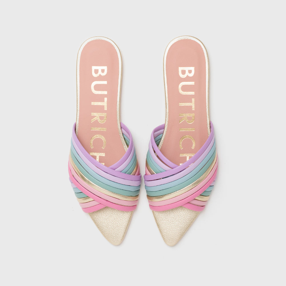 RETRO SWEET SUNSHINE FLAT MULTICOLOR