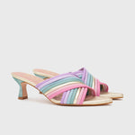 Load image into Gallery viewer, RETRO SWEET SUNSHINE MIDI SUMMER MULTICOLOR
