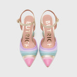 Load image into Gallery viewer, RETRO SWEET SUNSHINE PUMP MULTICOLOR
