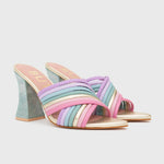 Load image into Gallery viewer, RETRO SWEET SUNSHINE PUMP SUMMER MULTICOLOR
