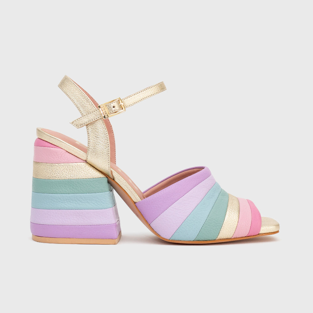 RETRO SWEET SUNSHINE SUPER PUMP VERANO MULTICOLOR