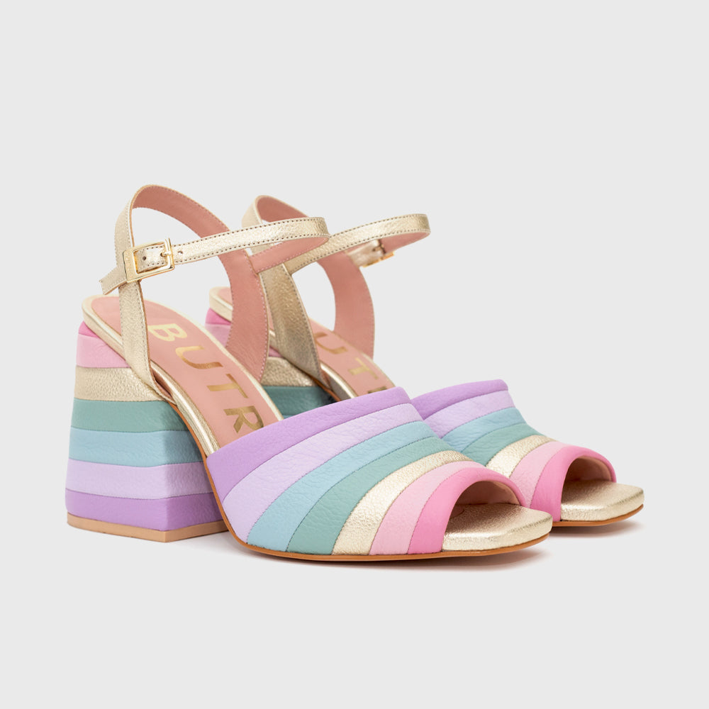 RETRO SWEET SUNSHINE SUPER PUMP VERANO MULTICOLOR