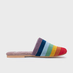 Load image into Gallery viewer, RETRO SUNSHINE SLIPPER MULTICOLOR
