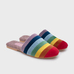 Load image into Gallery viewer, RETRO SUNSHINE SLIPPER MULTICOLOR
