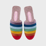 Load image into Gallery viewer, RETRO SUNSHINE SLIPPER MULTICOLOR
