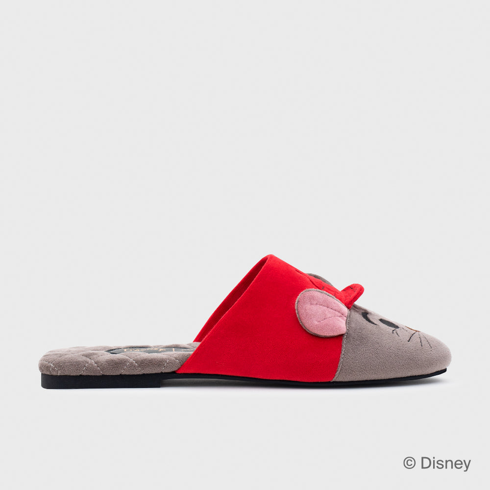 ROQUEFORT SLIPPER ROJO