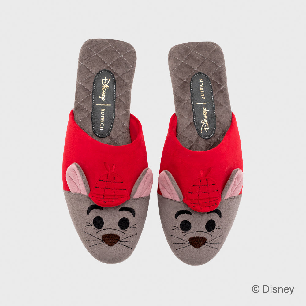 ROQUEFORT SLIPPER ROJO