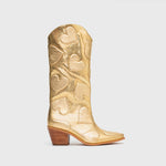 Load image into Gallery viewer, GOLDEN ROSALIE BOOT
