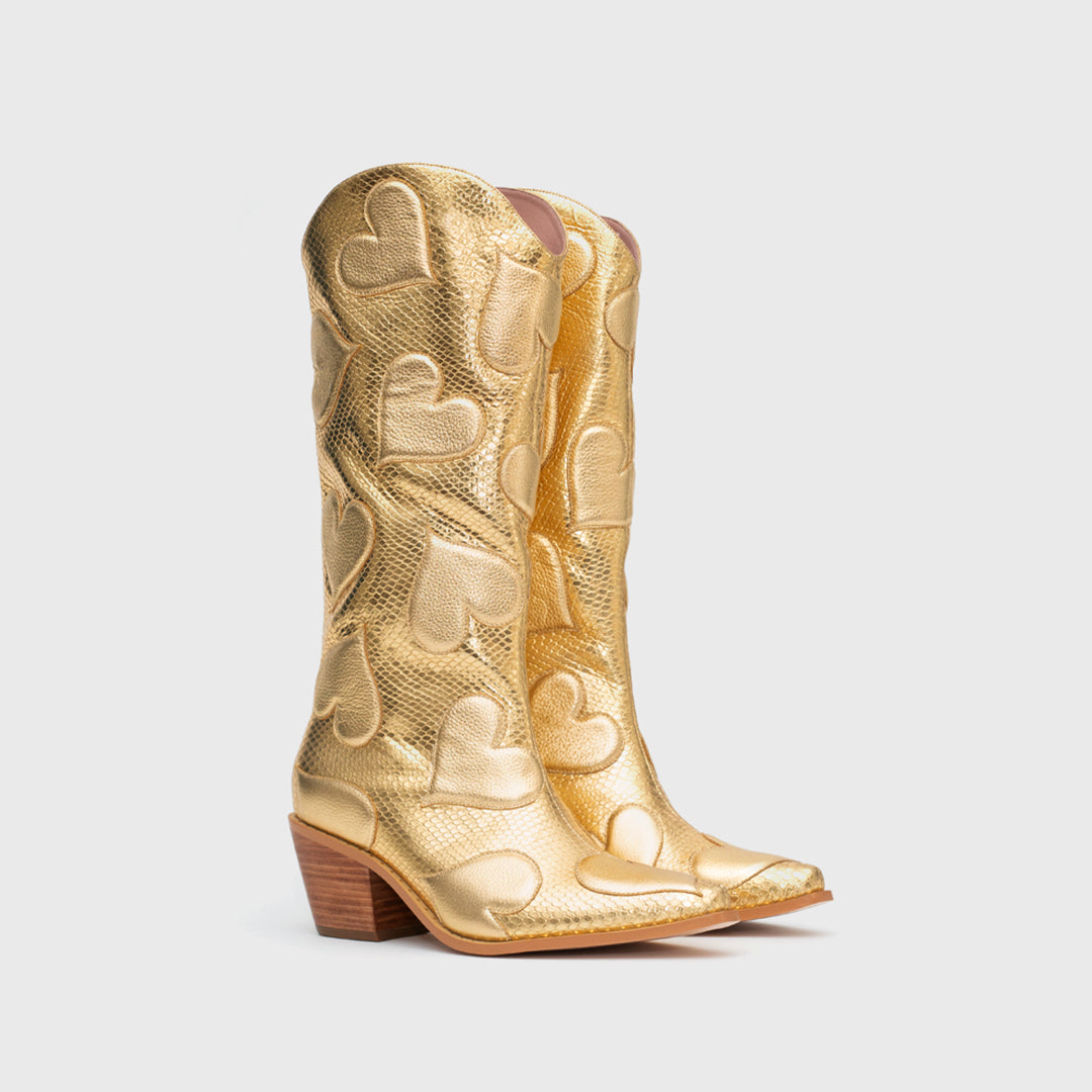 GOLDEN ROSALIE BOOT