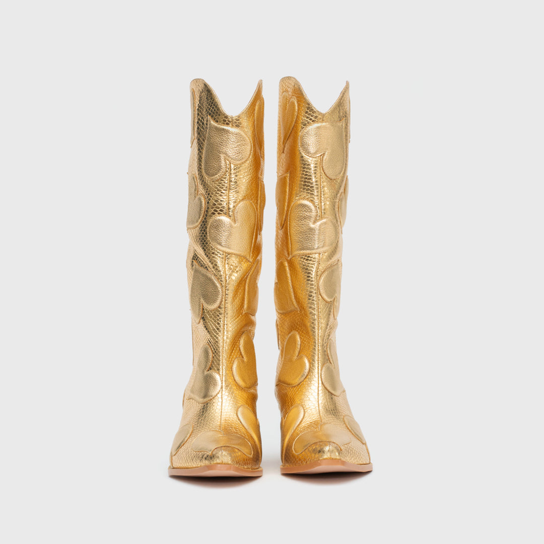 GOLDEN ROSALIE BOOT