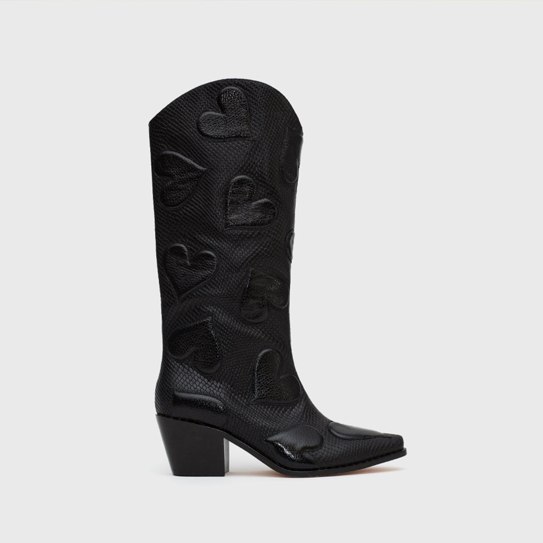 ROSALIE BLACK BOOT