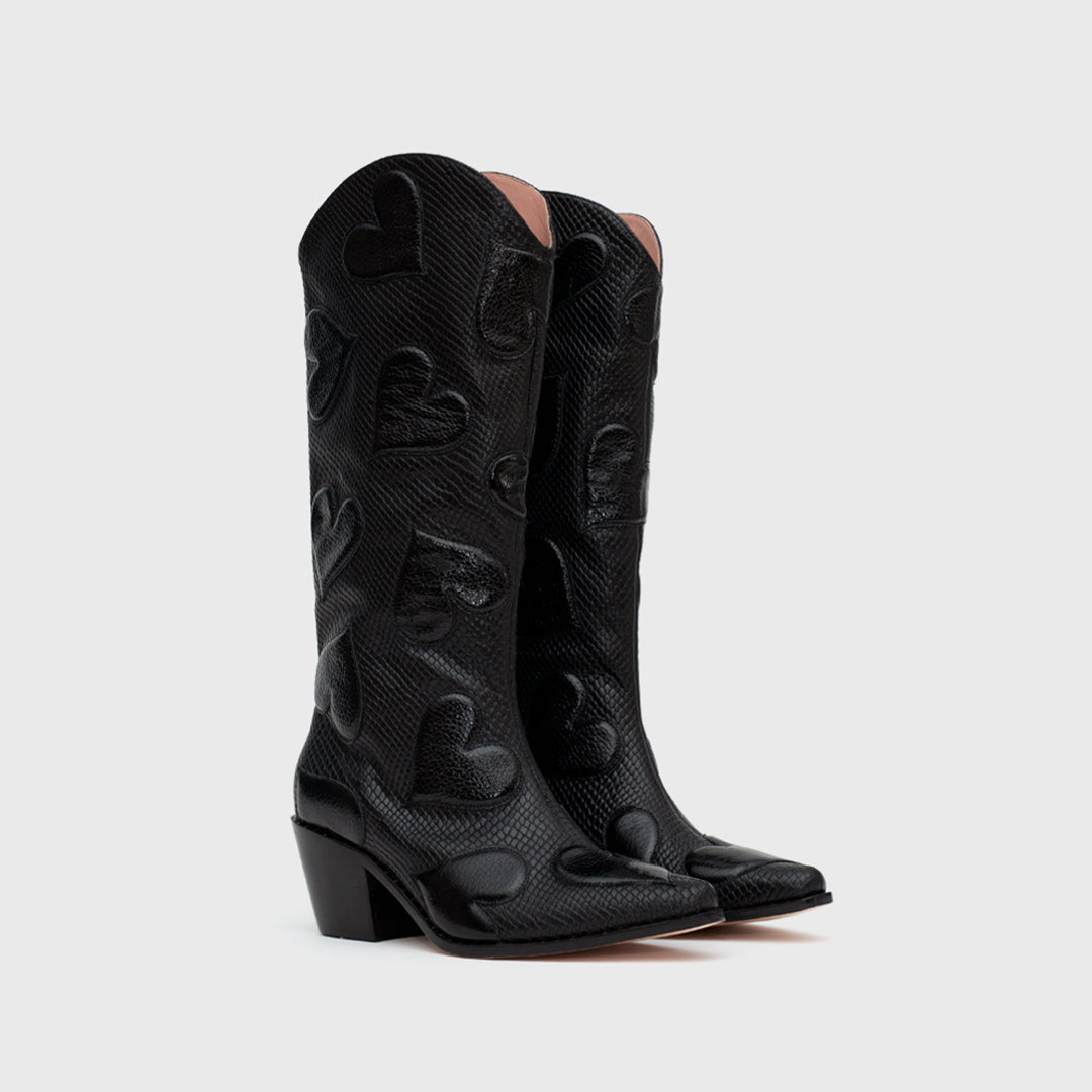 ROSALIE BLACK BOOT