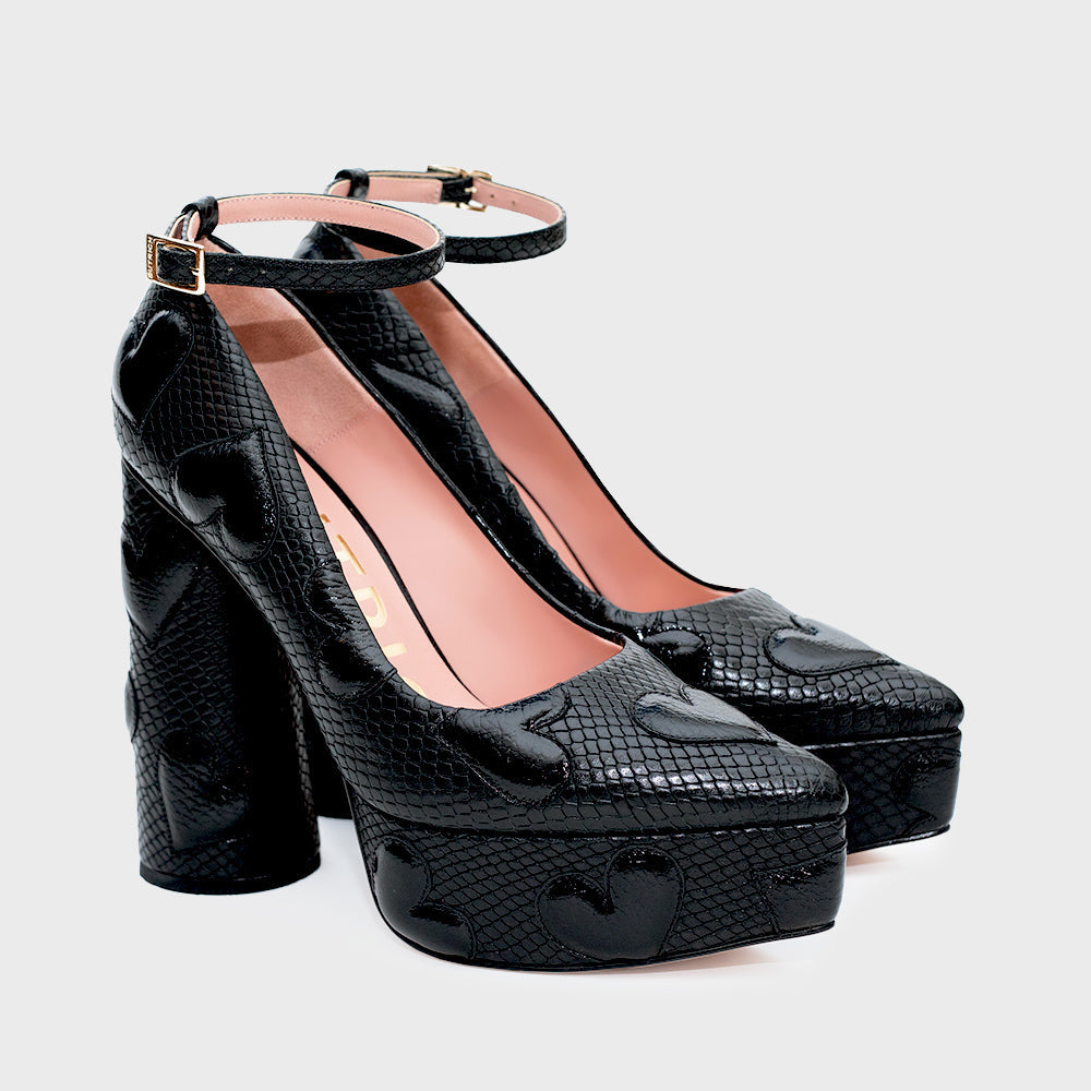 ROSALIE BLACK PLATFORM