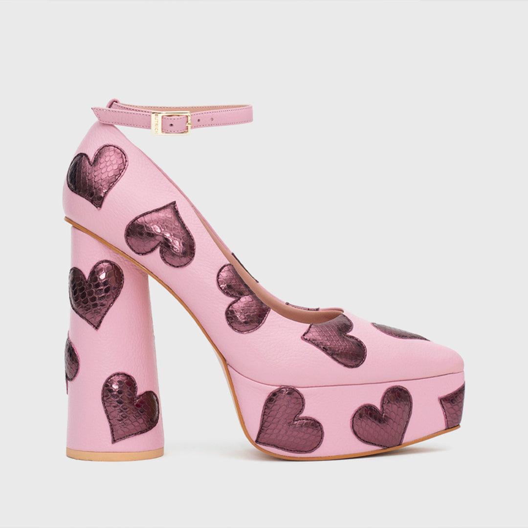 ROSALIE PINK PLATFORM