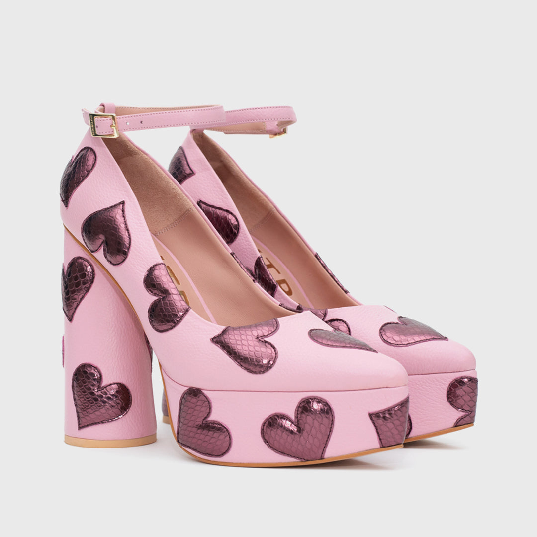 ROSALIE PINK PLATFORM