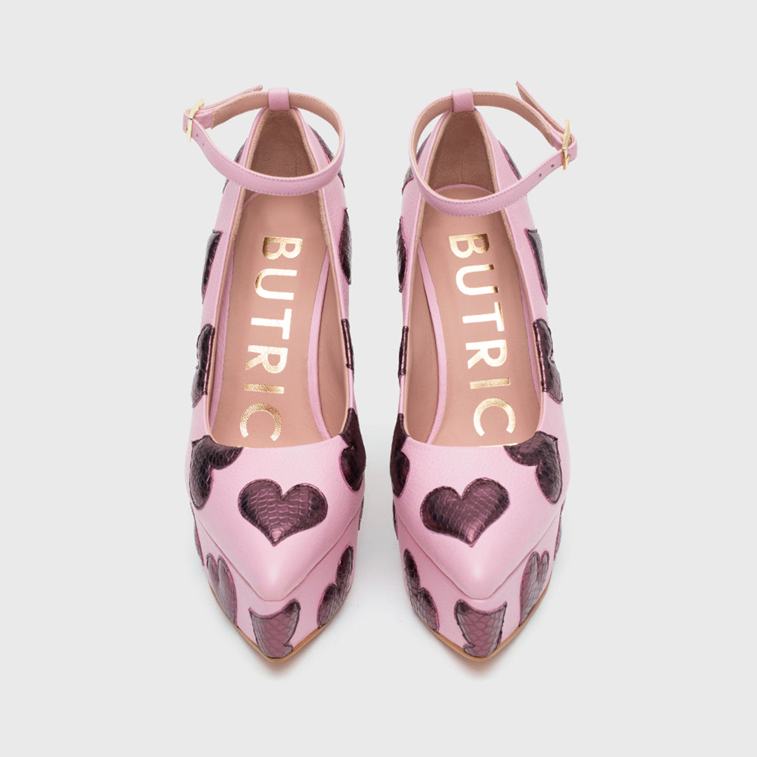 ROSALIE PINK PLATFORM