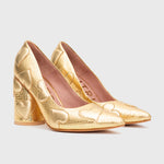 Load image into Gallery viewer, ROSALIE PUMP GOLDEN
