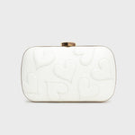 Load image into Gallery viewer, CLUTCH PILLBOX ROSALIE BRIDE
