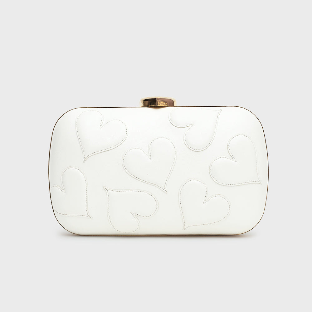 CLUTCH PILLBOX ROSALIE BRIDE