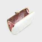 Load image into Gallery viewer, CLUTCH PILLBOX ROSALIE BRIDE
