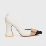 Load image into Gallery viewer, ROSEMARY PUMP BLACK BONE
