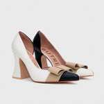 Load image into Gallery viewer, ROSEMARY PUMP BLACK BONE
