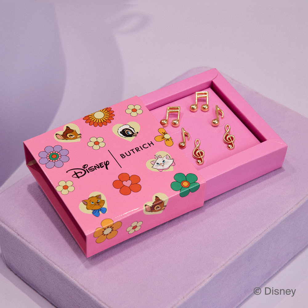 SET OF 3 GOLD ARPEGGIO EARRINGS