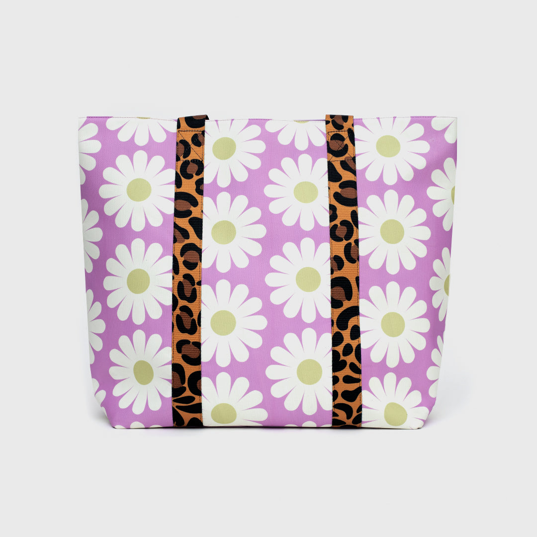 SUPER BAG LILAC DAISY