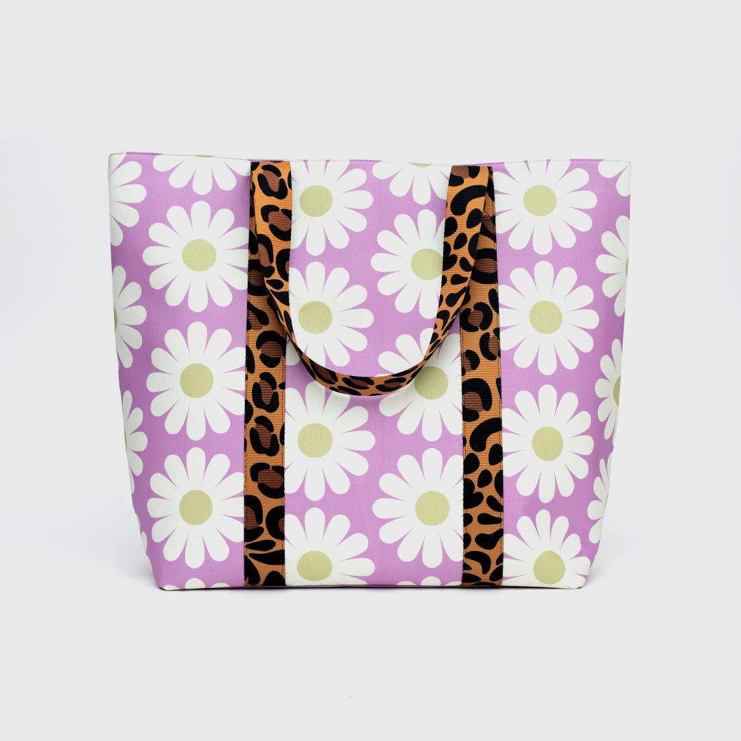 SUPER BAG LILAC DAISY