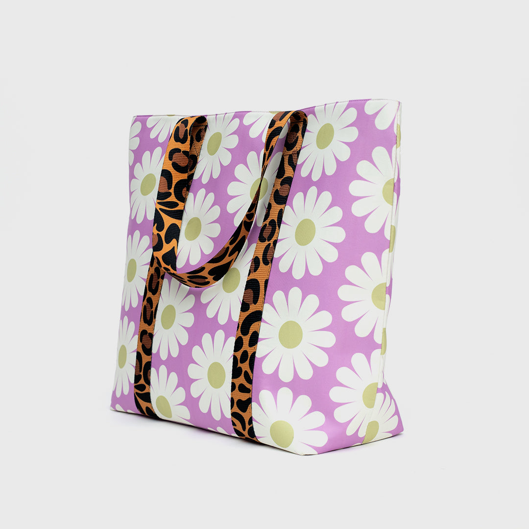 SUPER BAG LILAC DAISY