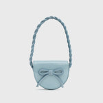 Load image into Gallery viewer, GABRIELLE SKY BLUE SADDLE BAG
