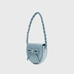 Load image into Gallery viewer, GABRIELLE SKY BLUE SADDLE BAG
